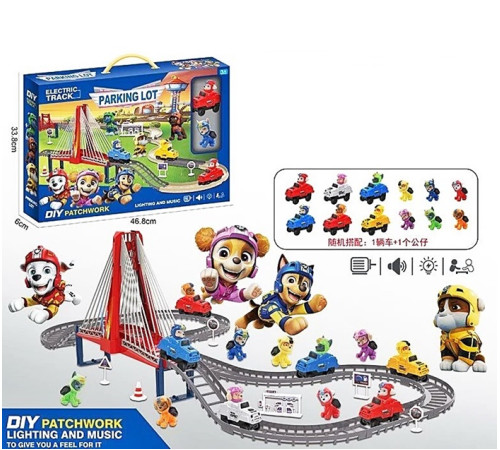 Автотрек "Щенячий Патруль"