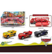 Трейлер "Тачки"