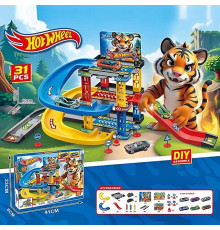 Паркінг "Hot Wheels"