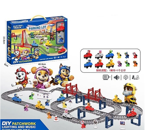 Автотрек "Щенячий Патруль"