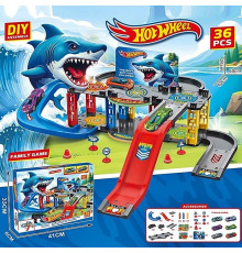 Паркінг "Hot Wheels"