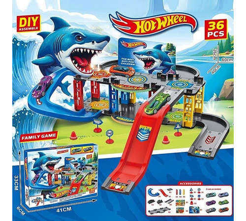 Паркінг "Hot Wheels" – в наличии! Купите сейчас у KAZKOVA