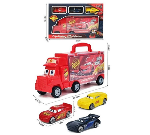 Трейлер "Тачки"