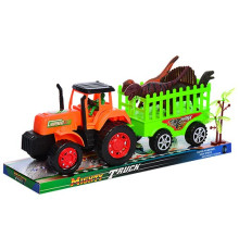 Трактор с прицепом