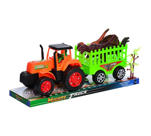 Трактор с прицепом