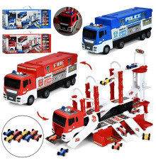 Трейлер "Hot Wheels"