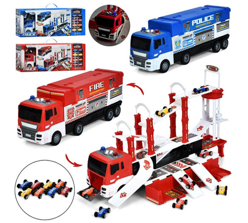 Трейлер "Hot Wheels"