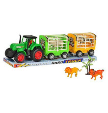 Трактор с прицепом