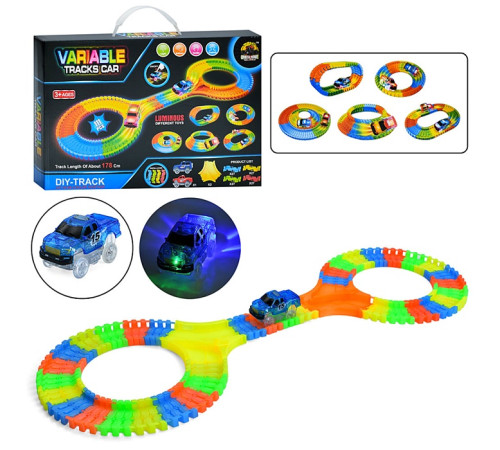 Автотрек "Magic Tracks/ Магічний трек" 49д.