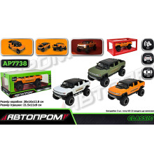 Машина метал. Hummer EV