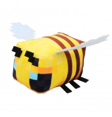 М’яка іграшка МК Бджілка, Майнкрафт, Minecraft, 15 см