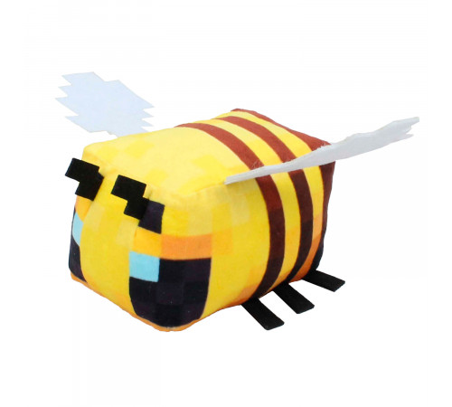М’яка іграшка МК Бджілка, Майнкрафт, Minecraft, 15 см – в наличии! Купите сейчас у KAZKOVA