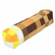 М’яка іграшка МК Смолоскип великий, Майнкрафт, Minecraft, 40 см