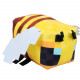 М’яка іграшка МК Бджілка, Майнкрафт, Minecraft, 20 см