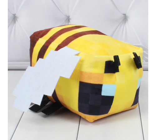 М’яка іграшка МК Бджілка, Майнкрафт, Minecraft, 20 см