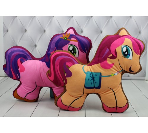 Дитяча подушка «My little pony» (май літл поні)1/1 40 см