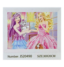 Алмазна мозаїка JS 20490 (50) "TK Group", в коробці, 30х20