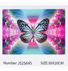 Алмазна мозаїка JS 25645 (50) "TK Group", "Тварини", 30х20 в коробці