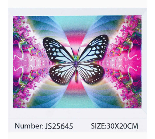 Алмазна мозаїка JS 25645 (50) "TK Group", "Тварини", 30х20 в коробці