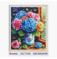 Алмазна мозаїка JS 17540 (50) "TK Group", 20х30 см, в коробці