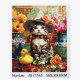 Алмазна мозаїка JS 17543 (50) "TK Group", 20х30 см, в коробці