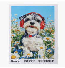 Алмазна мозаїка JS 17380 (50) "TK Group", 20х30 см, в коробці