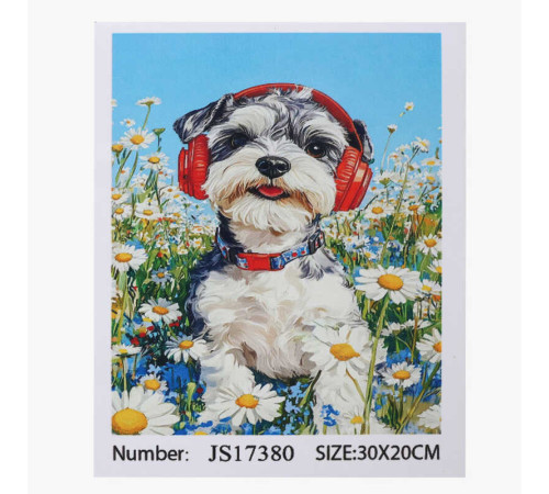 Алмазна мозаїка JS 17380 (50) "TK Group", 20х30 см, в коробці