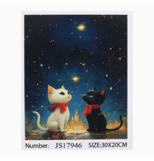 Алмазна мозаїка 17946 (50) "TK Group", 20х30 см, в коробці