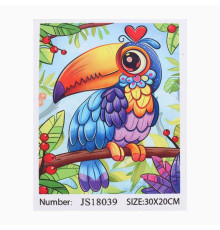 Алмазна мозаїка 18039 (50) "TK Group", 20х30 см, в коробці