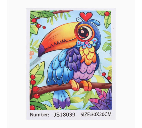 Алмазна мозаїка 18039 (50) "TK Group", 20х30 см, в коробці