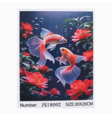 Алмазна мозаїка 18092 (50) "TK Group", 20х30 см, в коробці