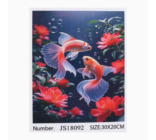 Алмазна мозаїка 18092 (50) "TK Group", 20х30 см, в коробці