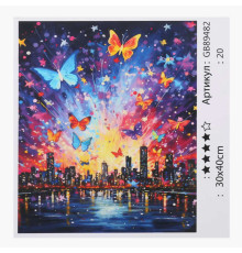 Алмазна мозаїка 89482 (30) "TK Group", 30х40 см, в коробці