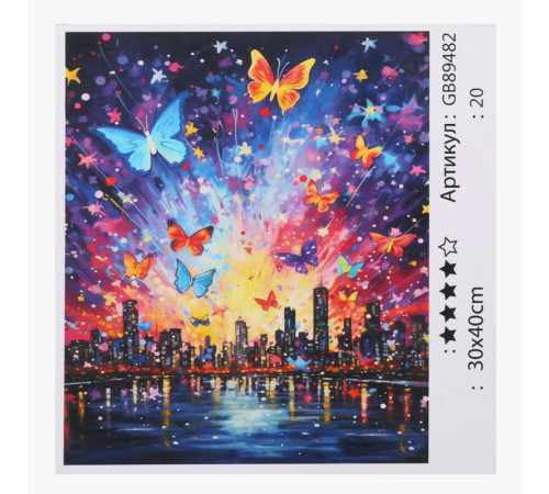 Алмазна мозаїка 89482 (30) "TK Group", 30х40 см, в коробці