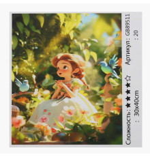 Алмазна мозаїка 89511 (30) "TK Group", 30х40 см, в коробці