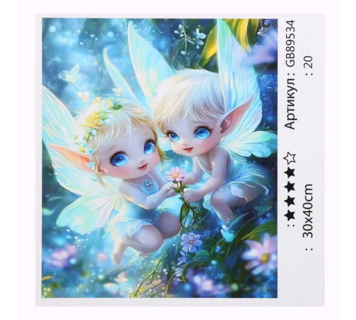 Алмазна мозаїка 89534 (30) "TK Group", 30х40 см, в коробці