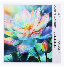 Алмазна мозаїка 89557 (30) "TK Group", 30х40 см, в коробці