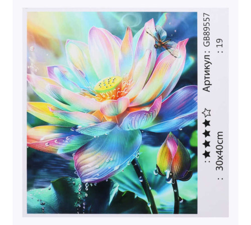 Алмазна мозаїка 89557 (30) "TK Group", 30х40 см, в коробці