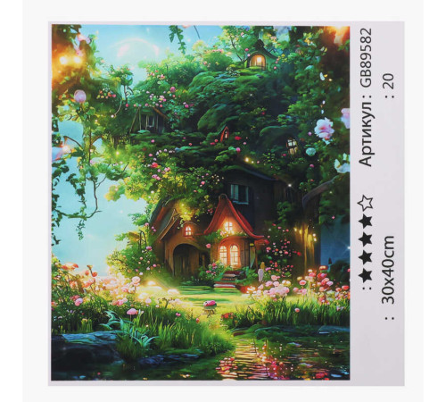 Алмазна мозаїка 89582 (30) "TK Group", 30х40 см, в коробці – в наличии! Купите сейчас у KAZKOVA