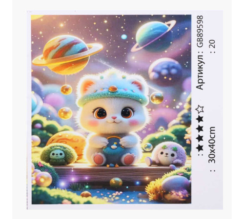 Алмазна мозаїка 89598 (30) "TK Group", 30х40 см, в коробці