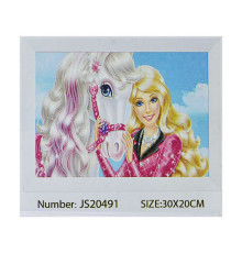 Алмазна мозаїка JS 20491 (50) в коробці 30х20