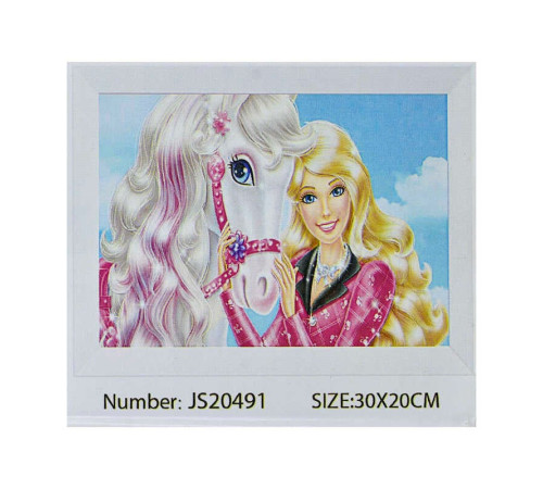 Алмазна мозаїка JS 20491 (50) в коробці 30х20