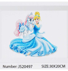 Алмазна мозаїка JS 20497 (50) "TK Group", 30х20 см, в коробці