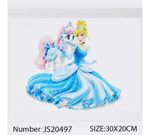 Алмазна мозаїка JS 20497 (50) "TK Group", 30х20 см, в коробці