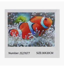 Алмазна мозаїка JS 27677 (50) "TK Group", "Рибка", 20х30 см, в коробці