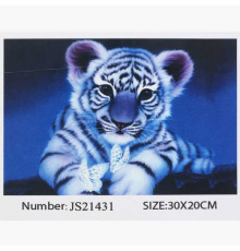 Алмазна мозаїка JS 21431 (50) "TK Group", 20х30 см, в коробці