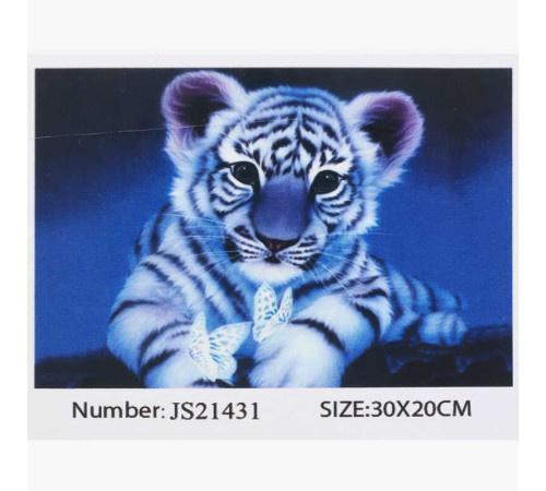 Алмазна мозаїка JS 21431 (50) "TK Group", 20х30 см, в коробці