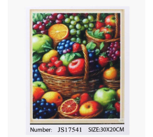 Алмазна мозаїка JS 17541 (50) "TK Group", 20х30 см, в коробці