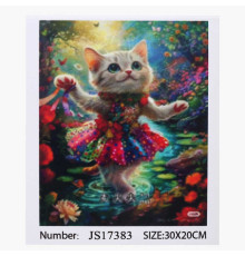 Алмазна мозаїка JS 17383 (50) "TK Group", 20х30 см, в коробці