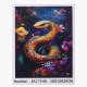 Алмазна мозаїка JS 17548 (50) "TK Group", 20х30 см, в коробці